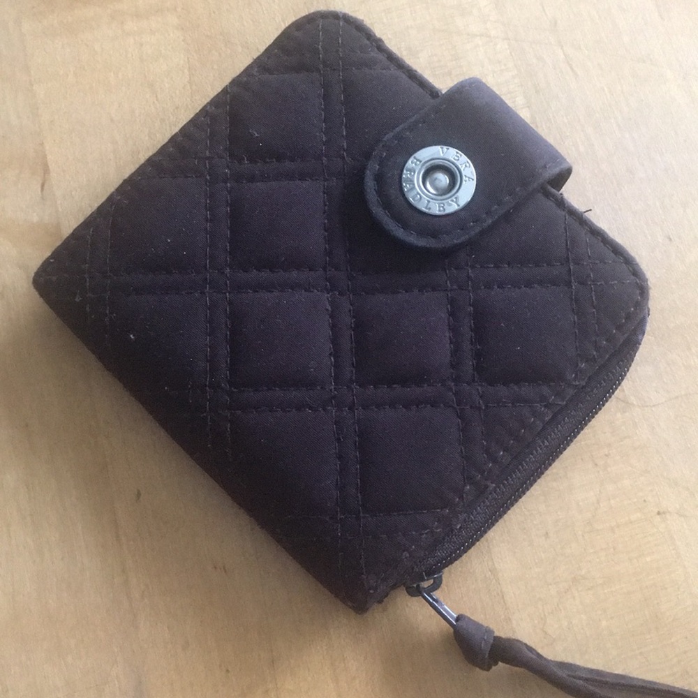 Brown Vera Bradley Wallet Quilted